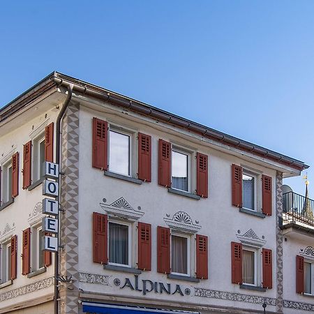 Hotel Alpina Zernez Exteriör bild