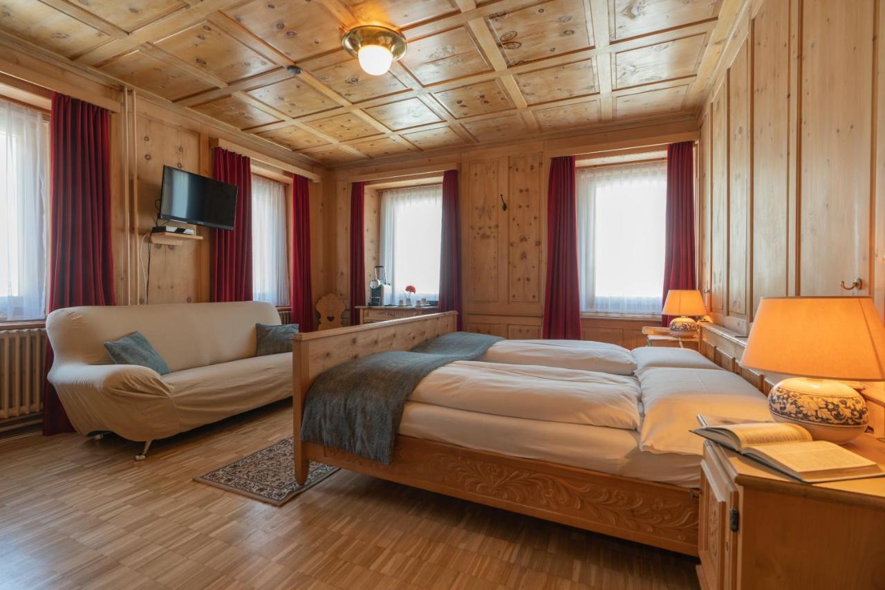 Hotel Alpina Zernez Exteriör bild