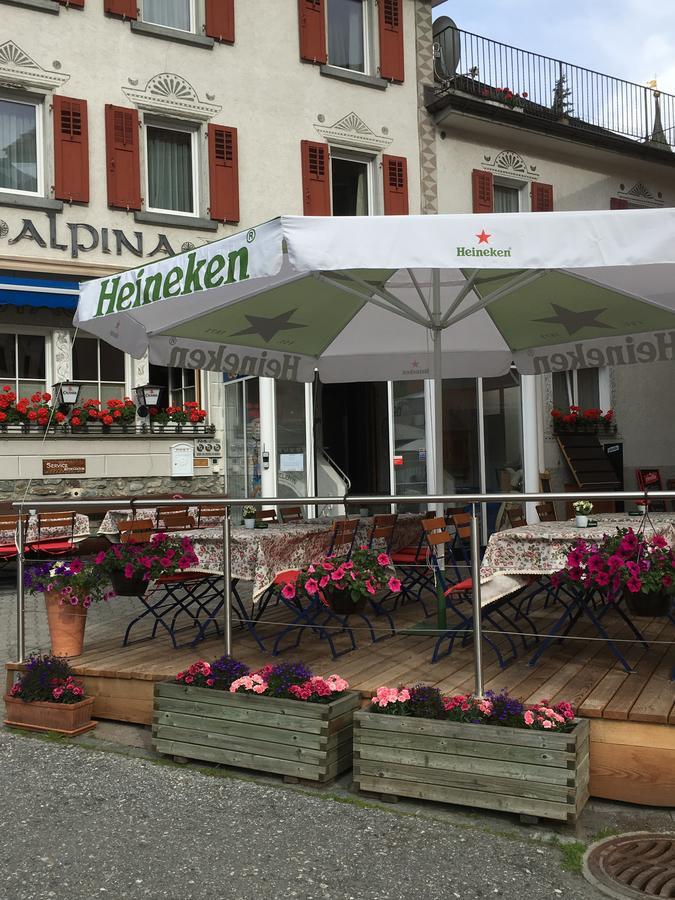 Hotel Alpina Zernez Exteriör bild